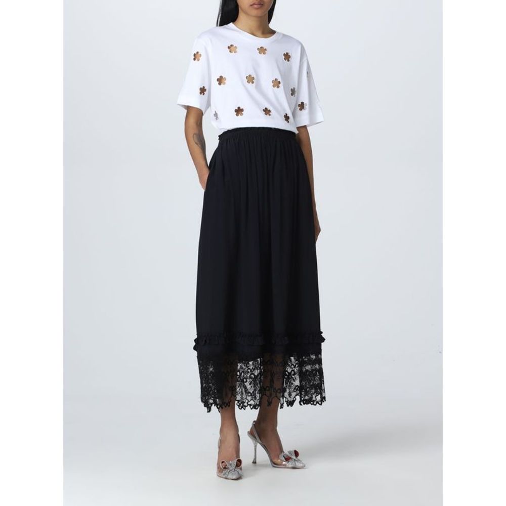 Simone Rocha T-Shirt Woman White - Picture 2 of 5